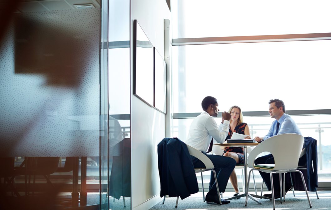 Meeting About Selling Practice